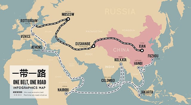 ‘To suggest that India rejects the Belt and Road Initiative in its entirety would be wrong’