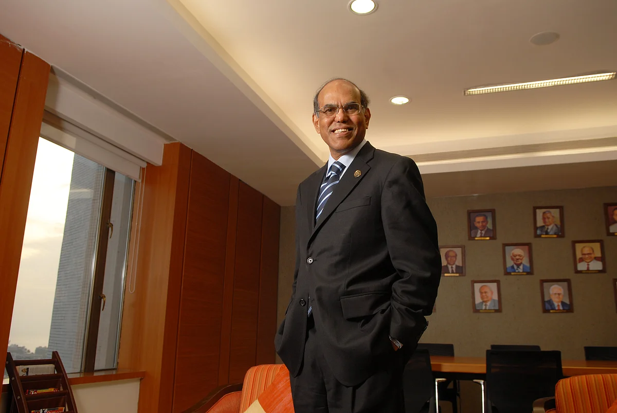 Former RBI Governor D. Subbarao 