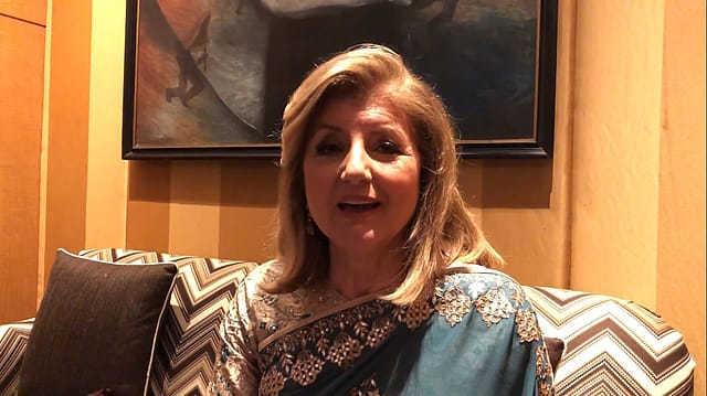 Stress, burnout epidemic has hit India hard: Arianna Huffington