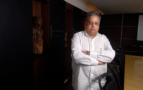 Rakesh Jhunjhunwala always held the view: “Believe in India.”