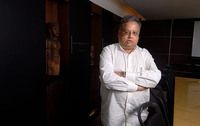 The aura of Rakesh Jhunjhunwala