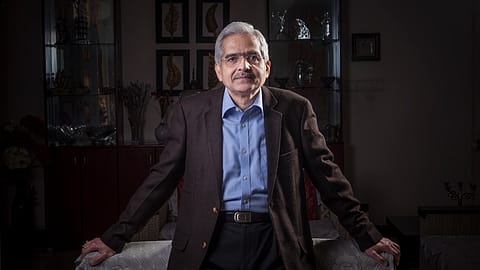 RBI governor Shaktikanta Das