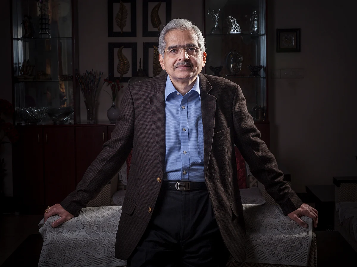 RBI governor Shaktikanta Das