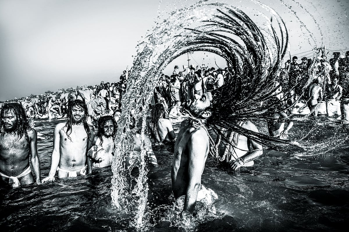 Seeking business in salvation