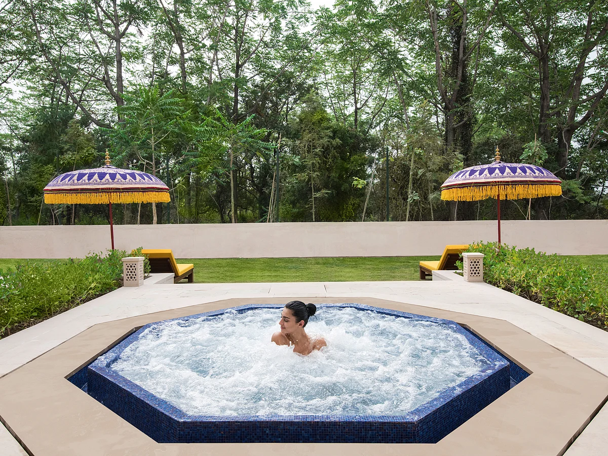 Spa&nbsp; at The Oberoi Sukhvilas Resort &amp; Spa, Siswan Forest Range, New Chandigarh.&nbsp; &nbsp;  &nbsp;