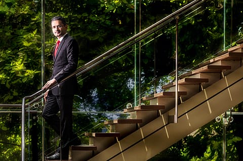 Rajesh Gopinathan, CEO and Managing Director of Tata Consultancy Services