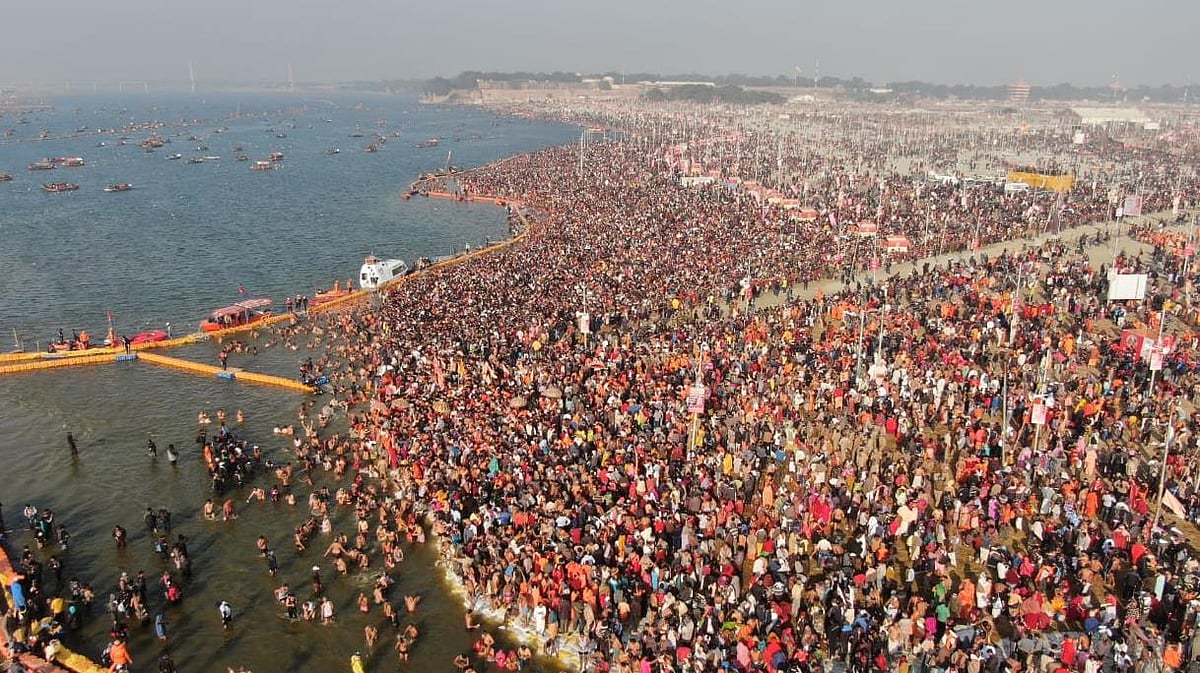 87% flyers to Prayagraj for Mahakumbh say they paid 50-300% more airfare: Survey