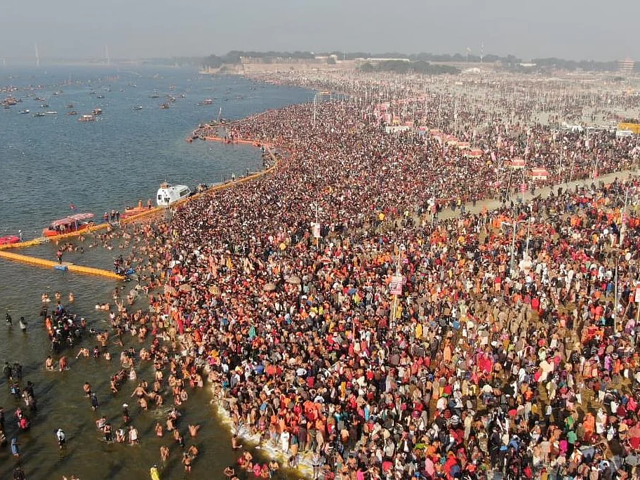Over the past two decades, the Sensex has shown an intriguing trend during Kumbh Mela events. 
