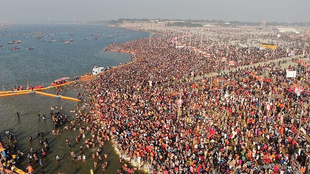 87% flyers to Prayagraj for Mahakumbh say they paid 50-300% more airfare: Survey 87% flyers to Prayagraj for Mahakumbh say they paid 50-300% more airfare: Survey