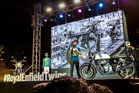 In Q3 FY24, Eicher's EBITDA stood at ₹1,090 cr.