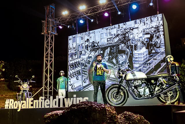 Eicher Motors Q3 profit rises 34% to ₹996 cr