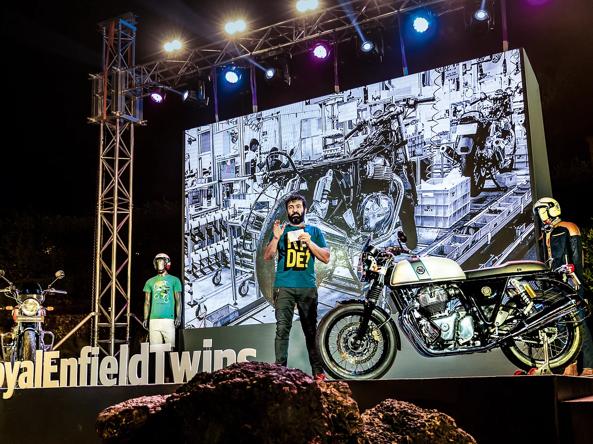 Shares of Eicher Motors jumped 7.3% in intraday trade to hit a 52-week high of ₹5,242.90 on the BSE.