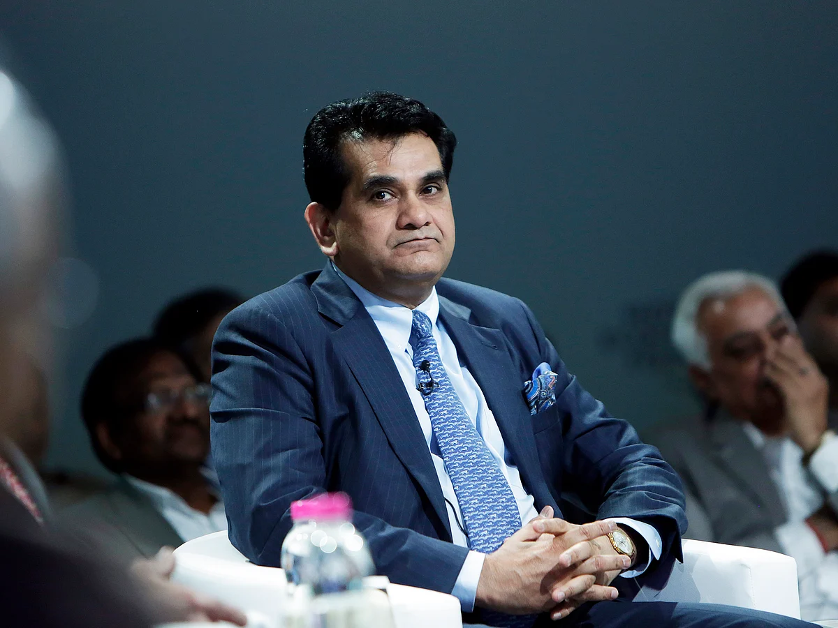 G20 Sherpa Amitabh Kant