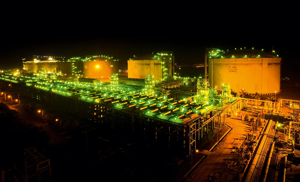 Petronet LNG’s Dahej Terminal in Gujarat