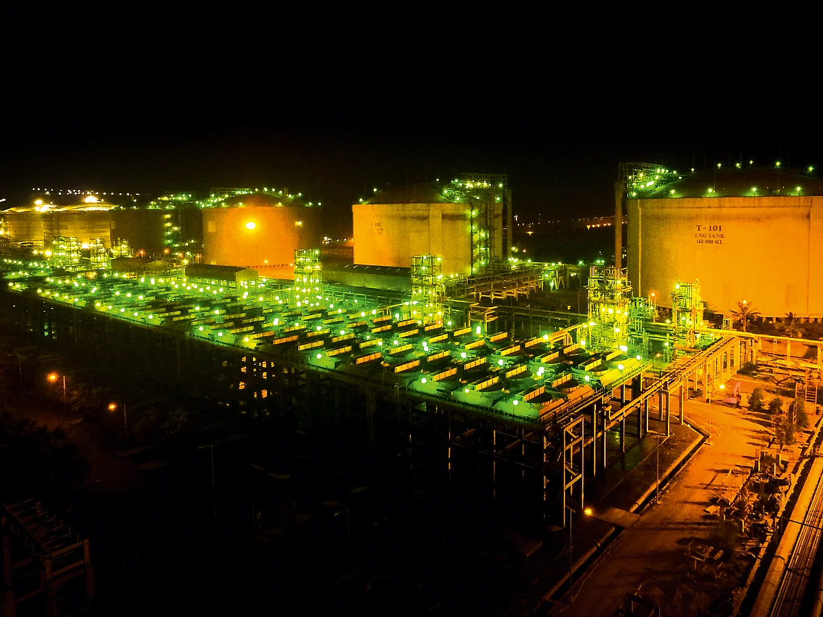Petronet LNG’s Dahej Terminal in Gujarat