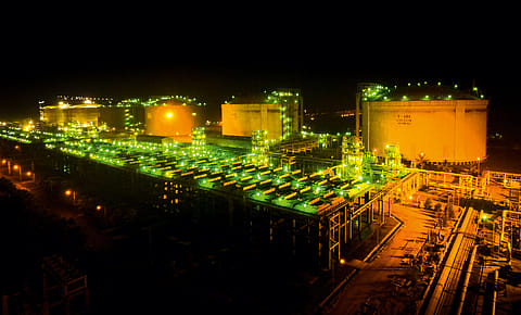 Petronet LNG’s Dahej Terminal in Gujarat