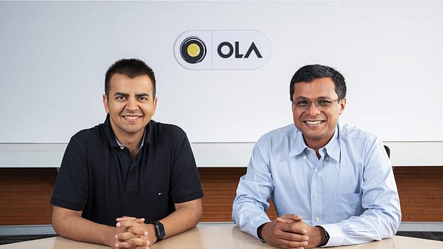 Sachin Bansal rides in Ola, as Swiggy looks to gulp Uber Eats Sachin Bansal rides in Ola, as Swiggy looks to gulp Uber Eats
