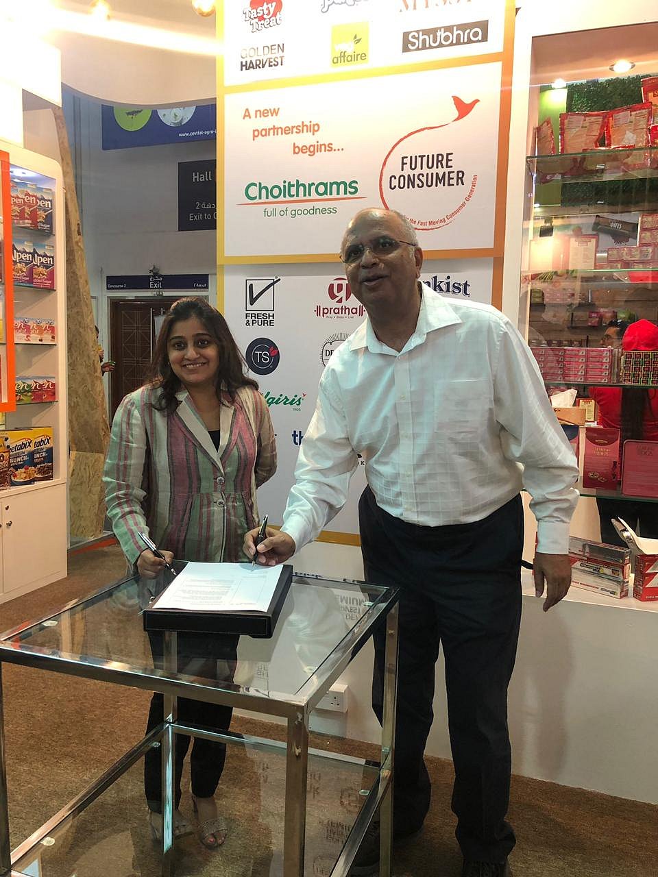 Future Consumer inks MoU with Choithrams