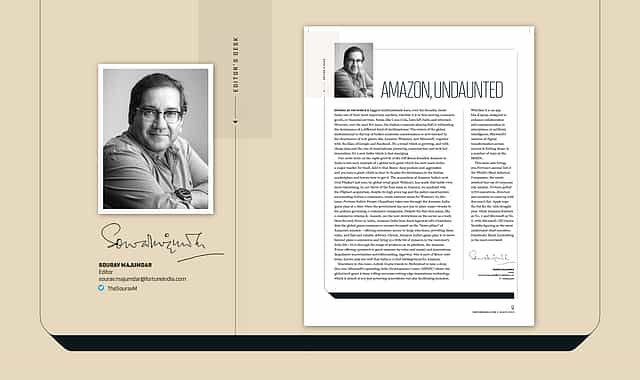 Amazon, undaunted