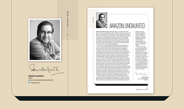 Amazon, undaunted