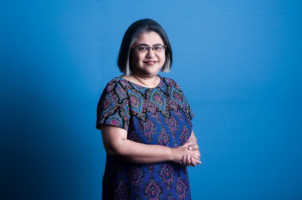 Roopa Kudva, MD, Omidyar Network India.&nbsp; &nbsp;  &nbsp;