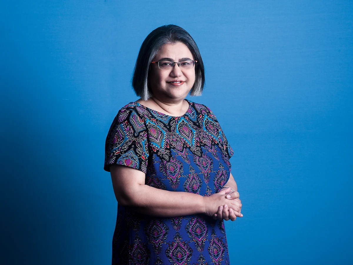 Roopa Kudva, MD, Omidyar Network India.&nbsp; &nbsp;  &nbsp;