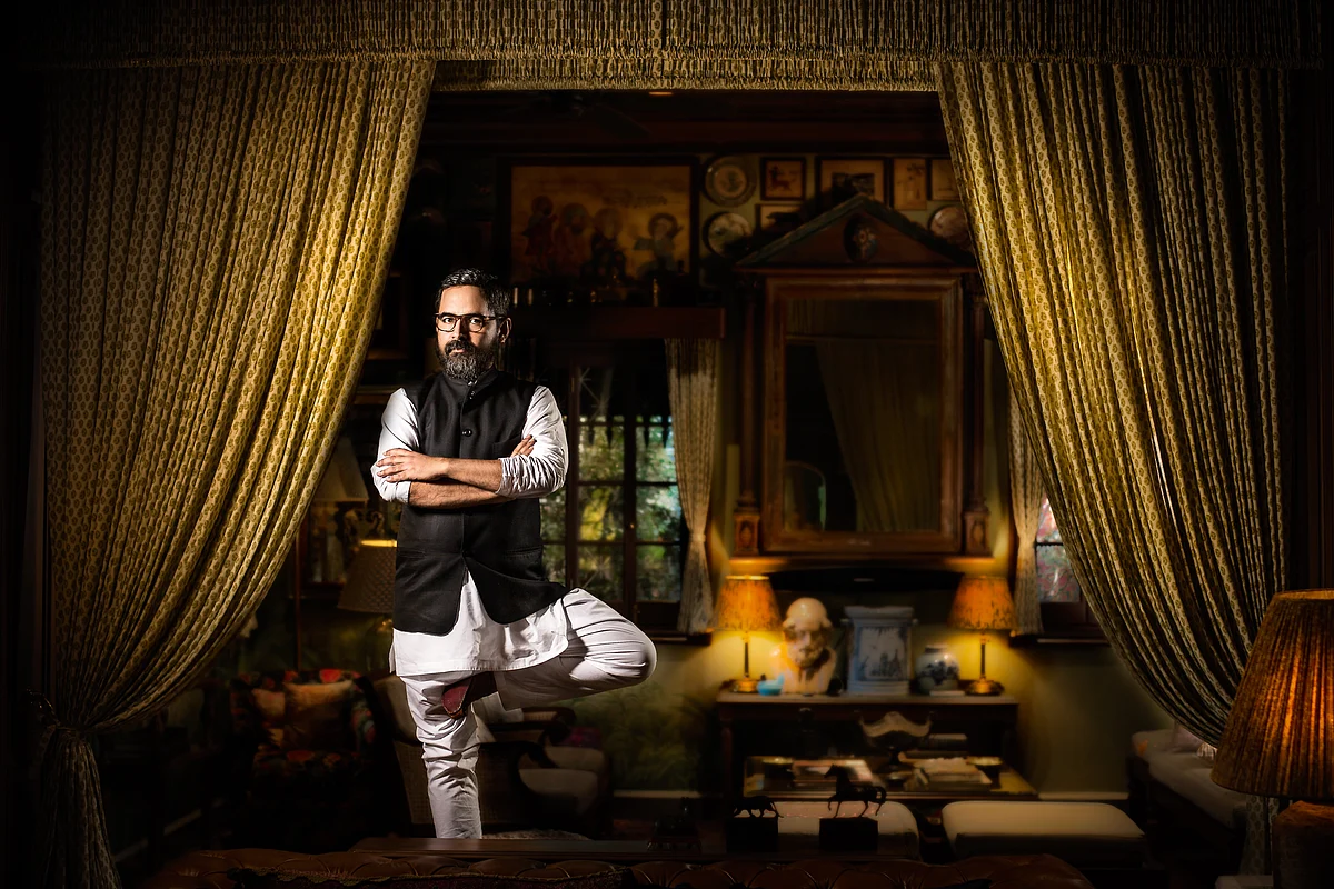 Sabyasachi Mukherjee, Indian fashion designer. &nbsp;   