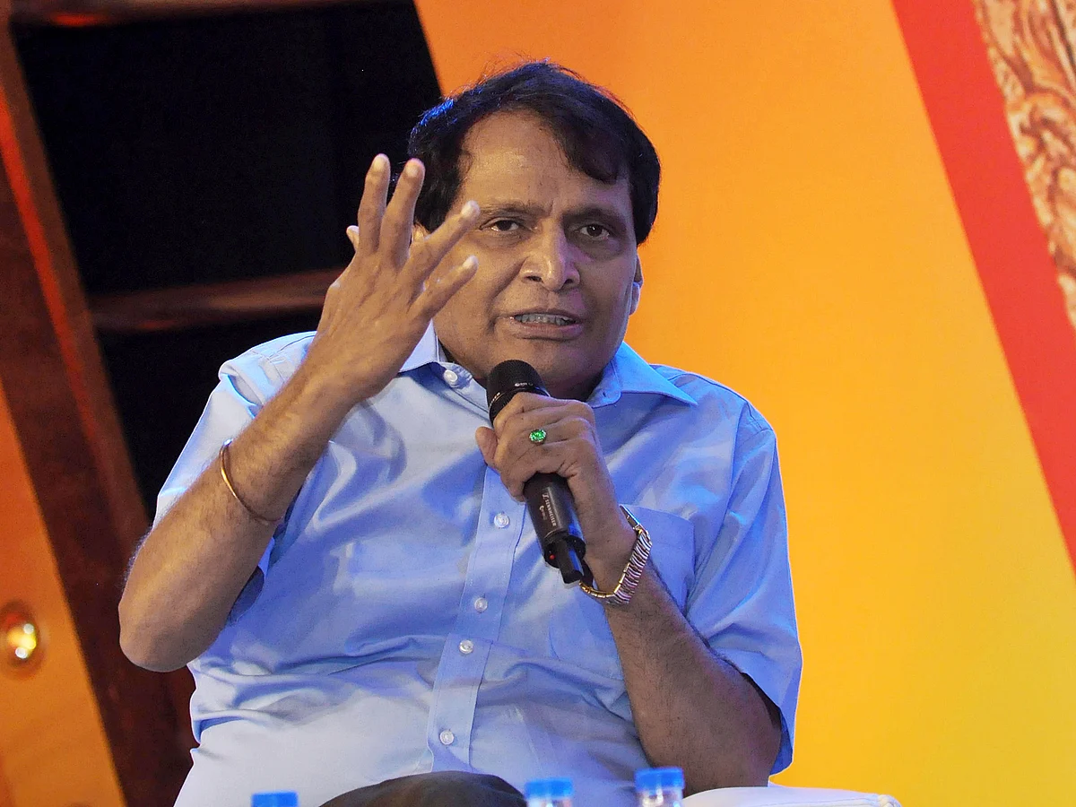 Suresh Prabhu, union&nbsp;minister of commerce &amp; industry