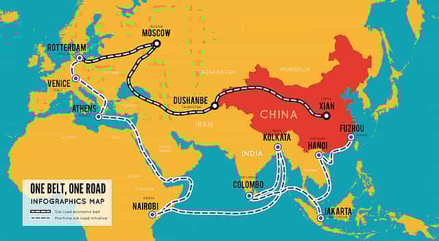 Masood Azhar and the New Silk Road