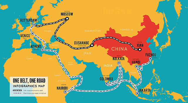 Masood Azhar and the New Silk Road