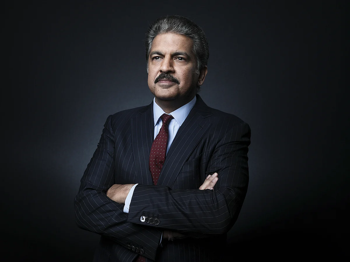 Mahindra Group chairman Anand Mahindra