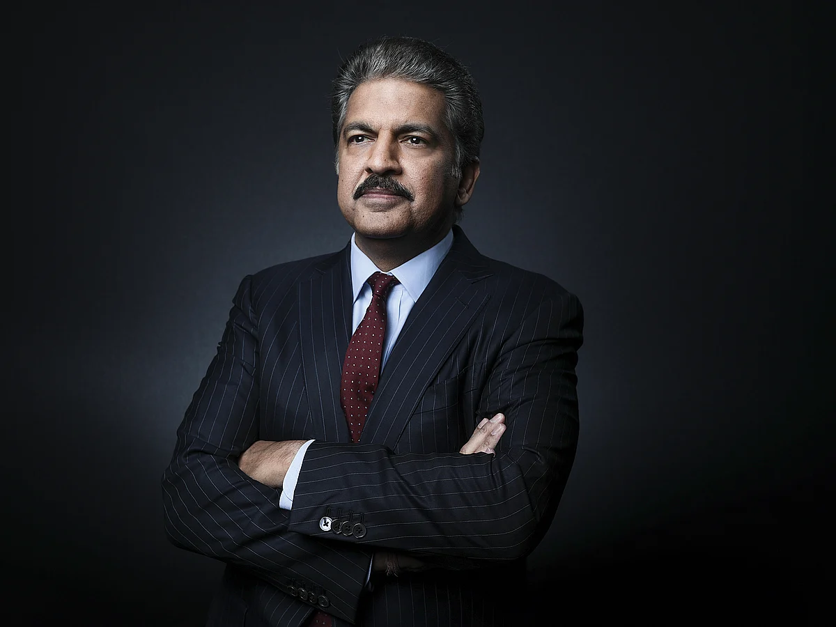Mahindra Group chairman Anand Mahindra