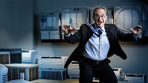 Achal Bakeri, Founder, chairman & MD, Symphony