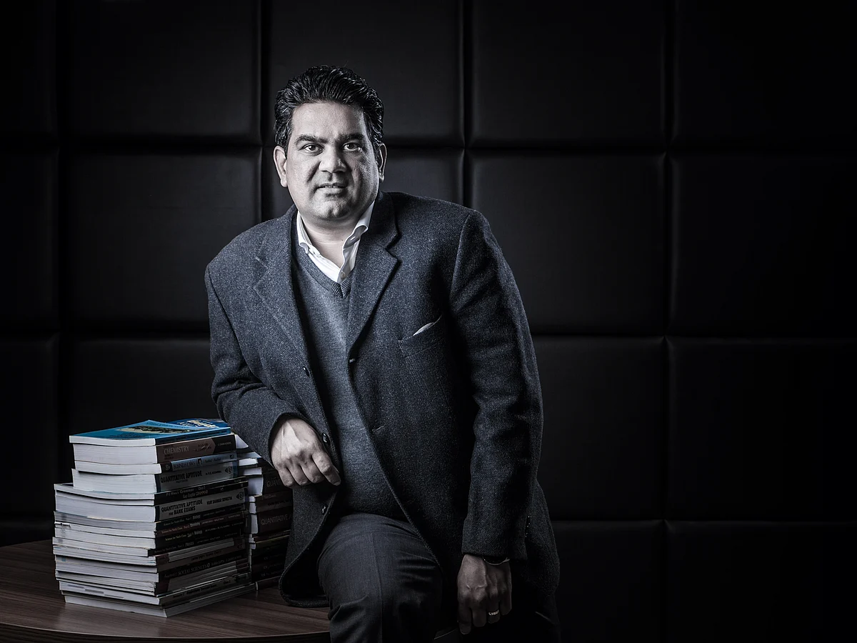 Himanshu Gupta, managing director, S. Chand &amp; Co.