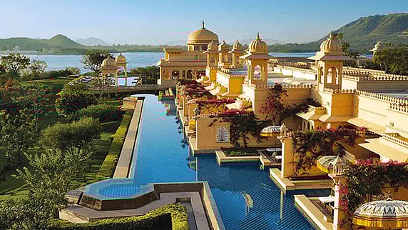 Oberoi Hotels unveils new logo Oberoi Hotels unveils new logo