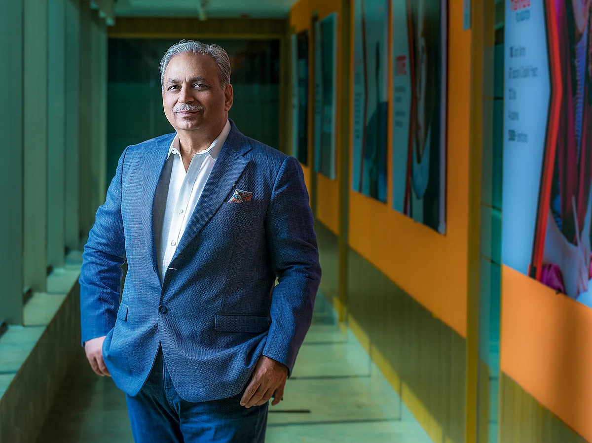 CP Gurnani, chief executive officer and managing director, Tech Mahindra