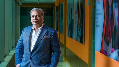 CP Gurnani, chief executive officer and managing director, Tech Mahindra