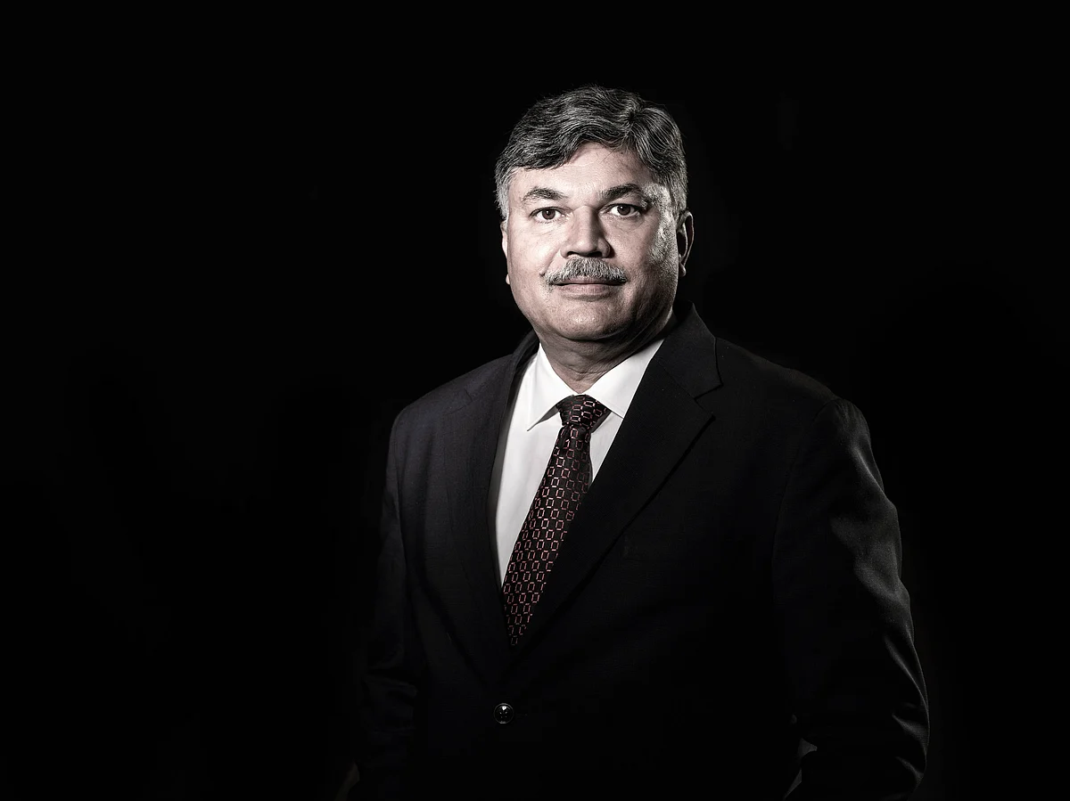 Sunil Mehta, chief executive officer, Punjab National Bank.<em></em>