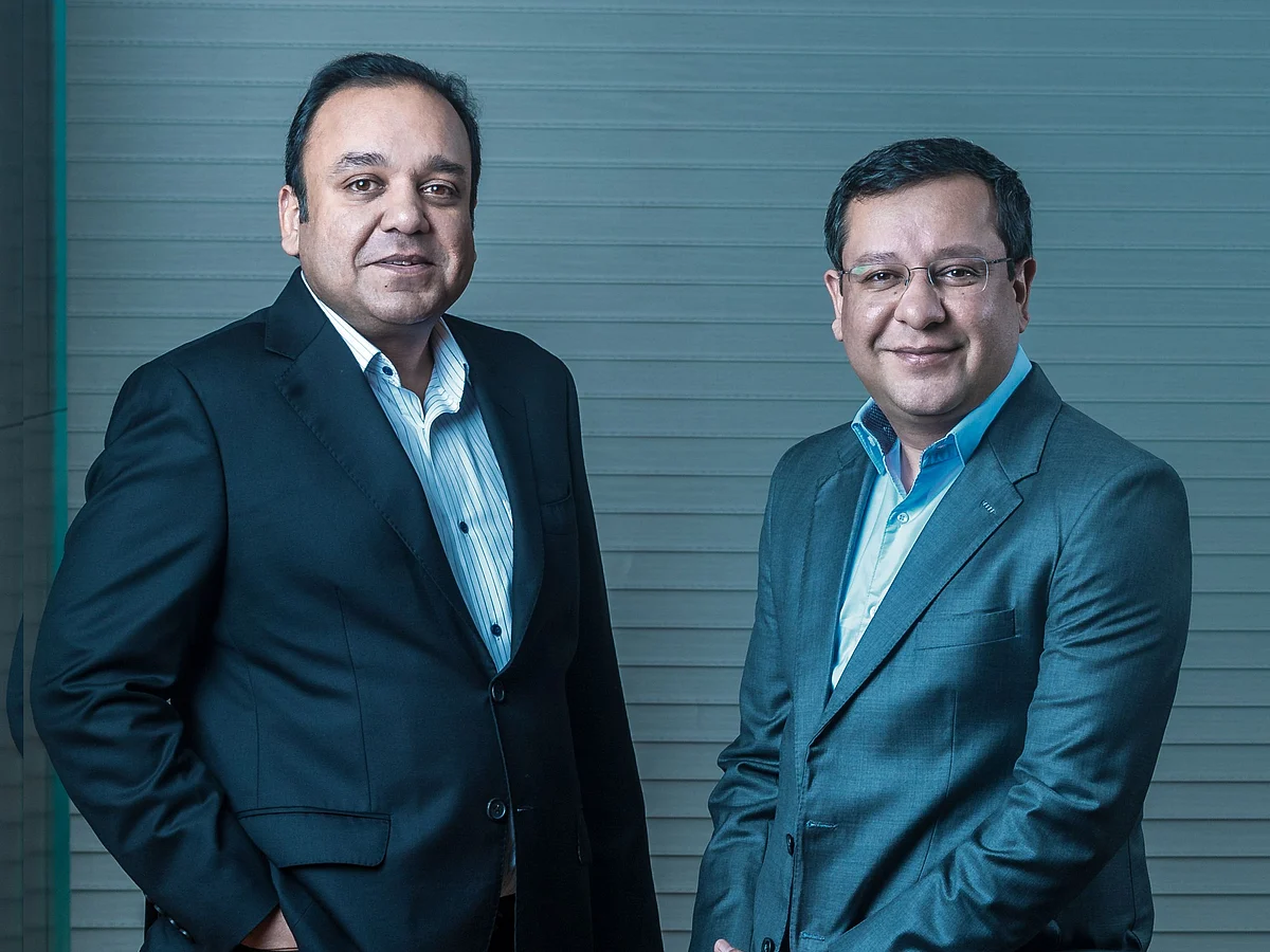 From Left: Punit Goenka and Amit Goenka.