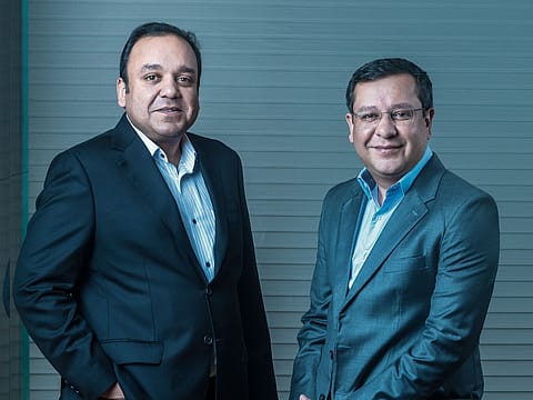 From Left: Punit Goenka and Amit Goenka.