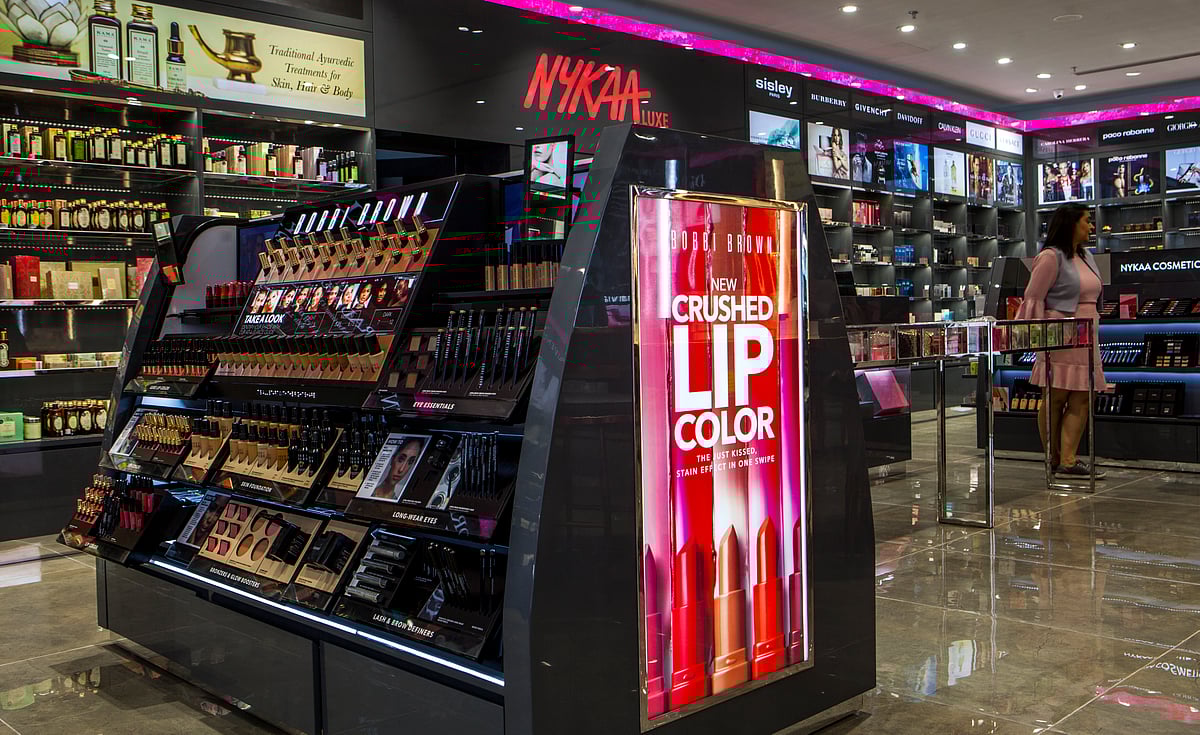 Nykaa drops 9% on listing of bonus shares; falls 16% in two days