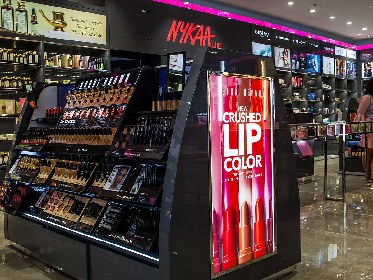 Nykaa shares have fallen over 50% in a year
