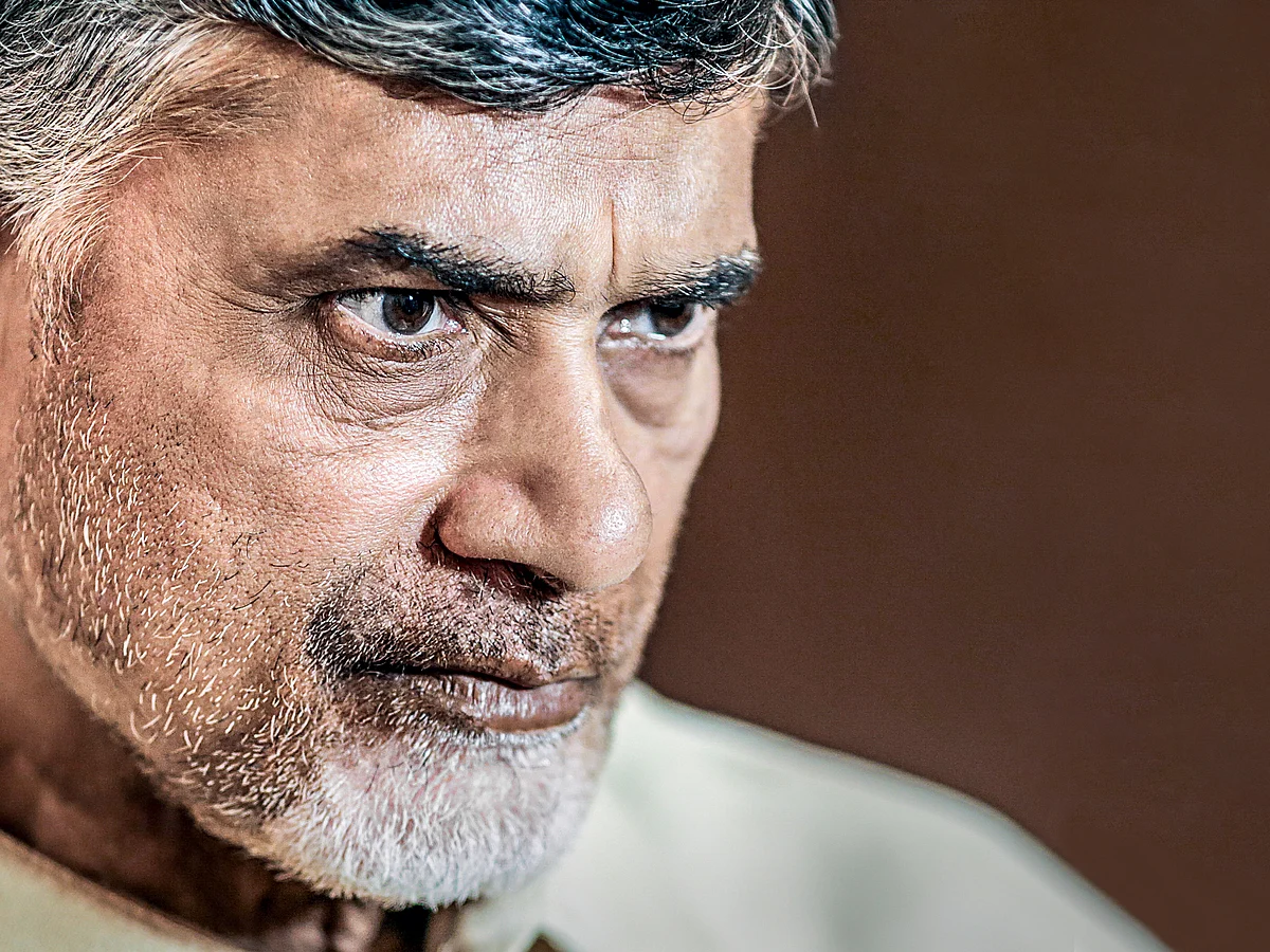 N. Chandrababu Naidu, chief minister of Andhra Pradesh.&nbsp; &nbsp;  &nbsp;