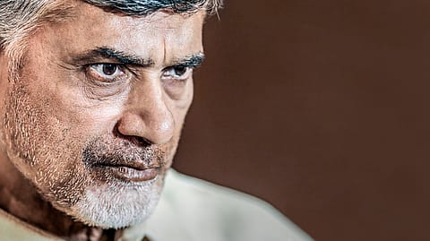 N. Chandrababu Naidu, chief minister of Andhra Pradesh.      