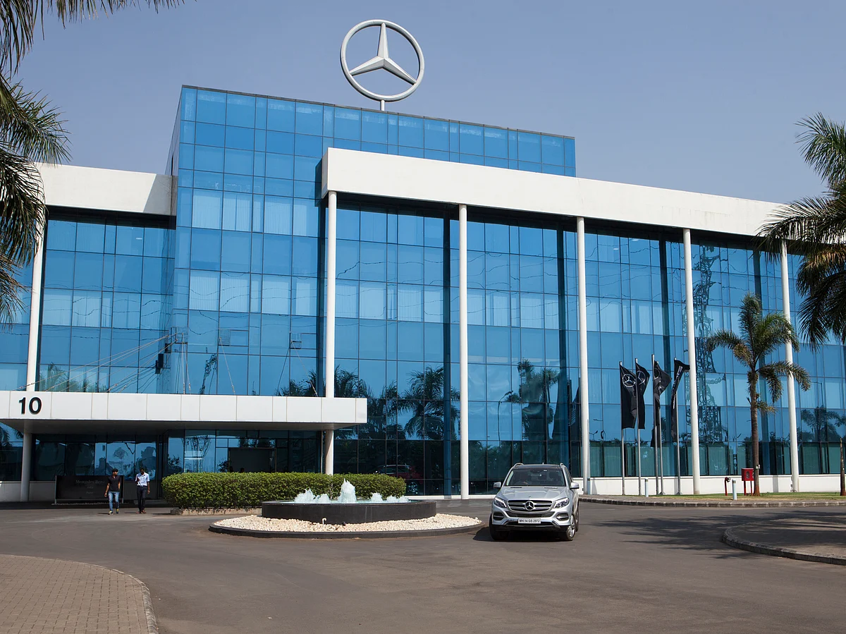 Mercedes-Benz plant at Chakan, Pune
