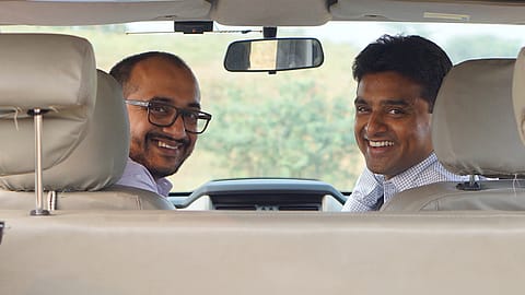 Anupam Agarwal and Karan Jain, co-founders of Revv