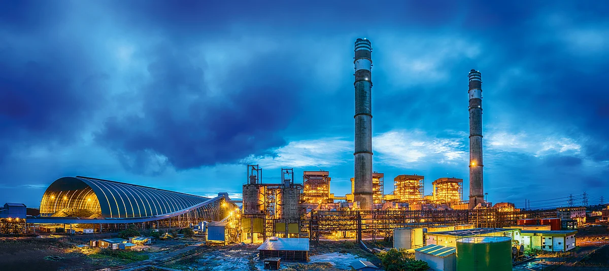 JSW Energy plant in Ratnagiri.