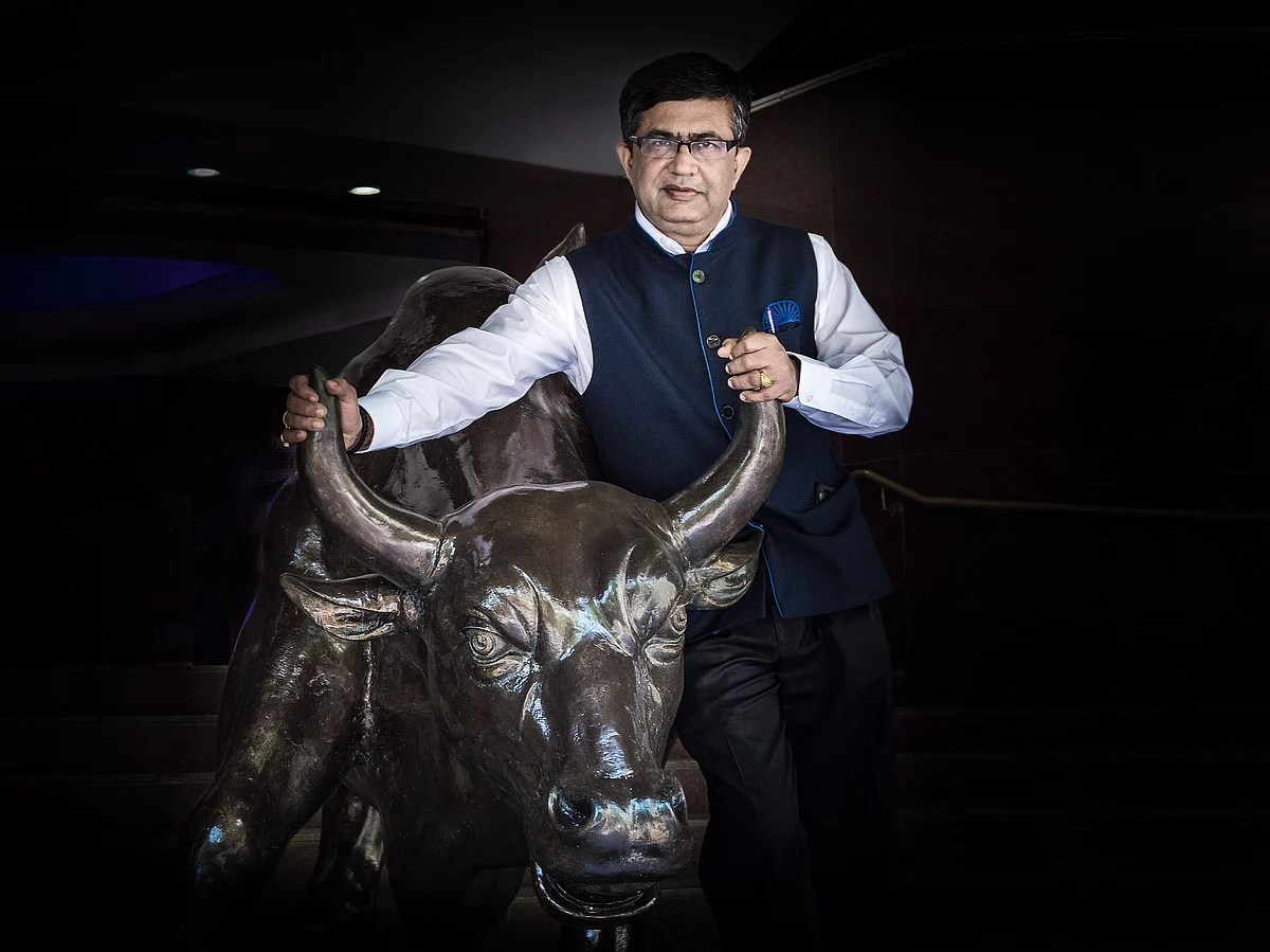 Ashish Kumar Chauhan, managing director and chief executive officer, BSE