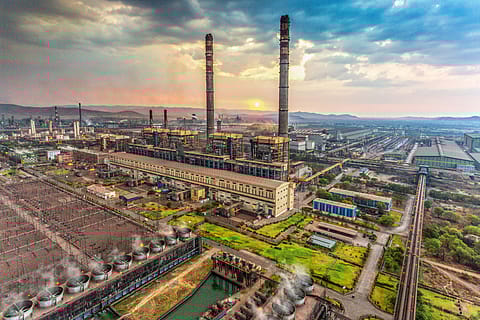 JSW Steel plant, Vijayanagar.&nbsp;