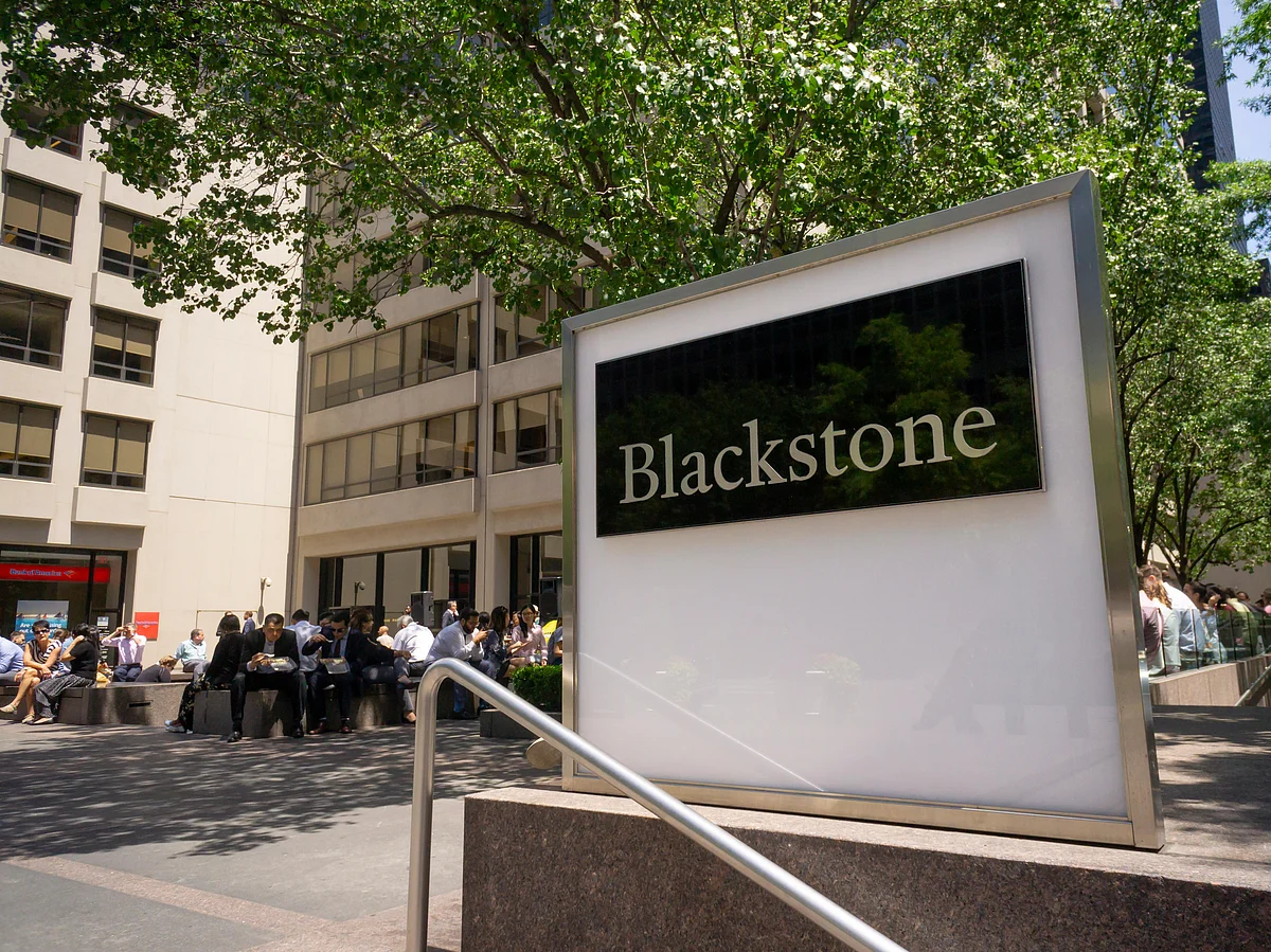 Blackstone headquarters in New York.